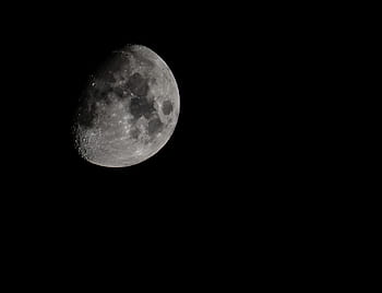 nature, sky, night, moon, light, dark, satellite, black, sphere