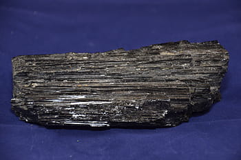 gray stone, Black, Tourmaline, Specimen, Stone, Rock, black tourmaline, crystal, mineral, raw, healer