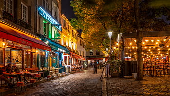 Paris, restaurante, cafea, Franţa, bistro, masa, limba franceza, Europa, oraș, trotuar, mânca