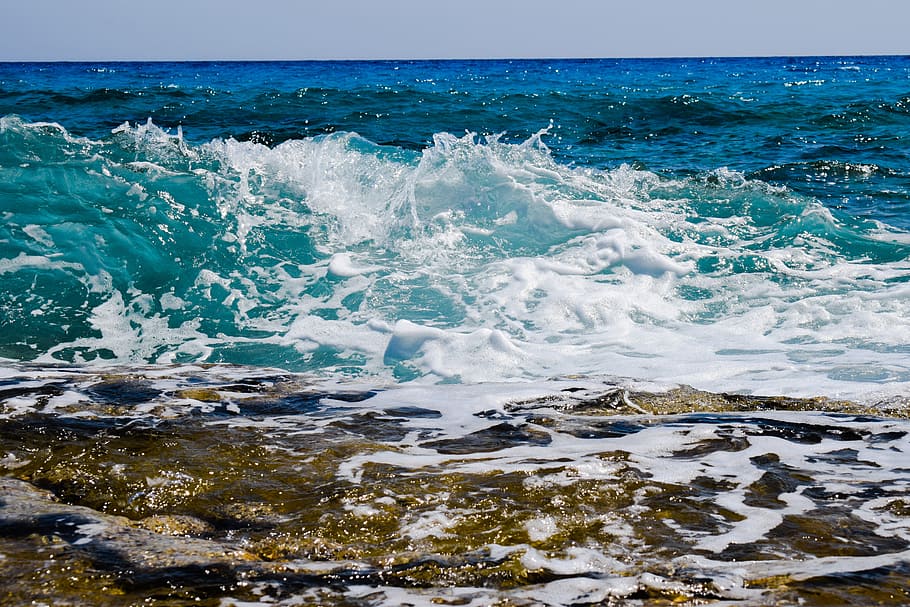 Splash, Water, Liquid, Bubble, Foam, liquid, bubble, spray, wave, water drops, water splash, splashing