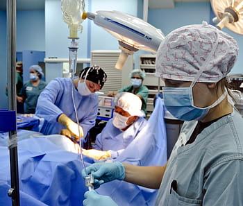 doctors performing operation, surgery, operation, hospital, surgical team, medicine, inside, physician, doctor, nurse, healthcare And Medicine