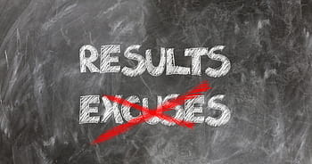 results excuses, board, result, excuse me, failure, inability to, unable to, inconclusive, business, strategy, road
