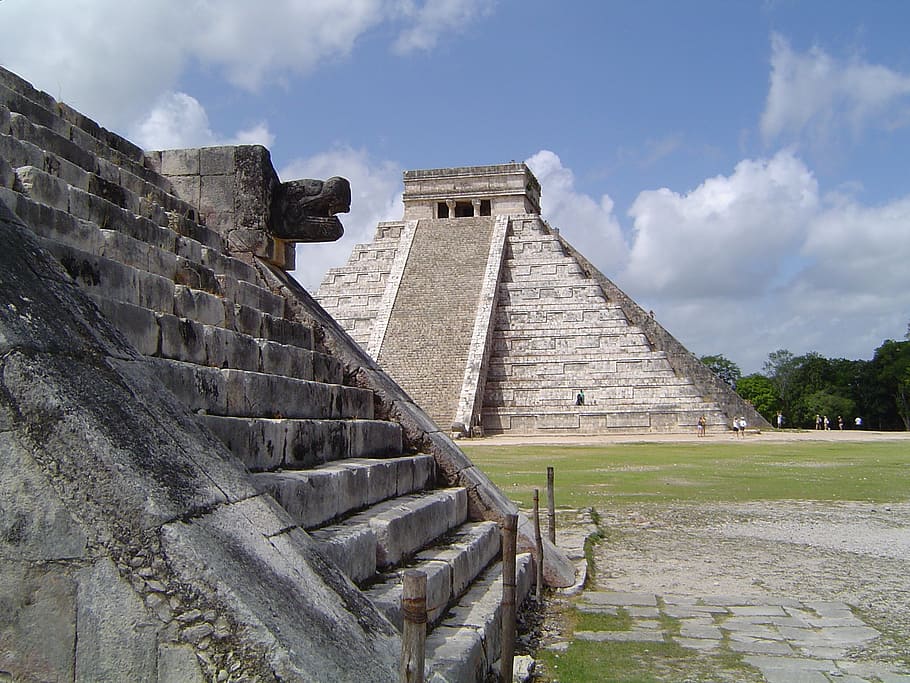 Mexiko, pyramidy, maya, architektura, cestovní ruch, mayan, yucatan, chichen itza, Dějiny, kukulkan pyramida, kultur