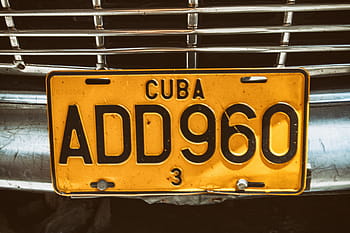 tiro, vecchio, patente di guida, havana, Cuba., catturato, canon dslr, Avana, Cuba, Immagine, canone, dslr