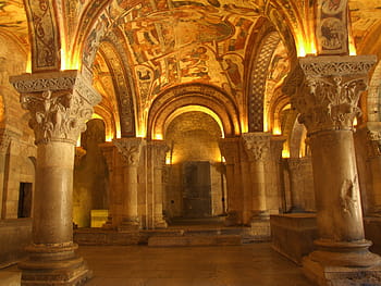 leon, Španělsko, kostel, san isidoro, panteon, králové