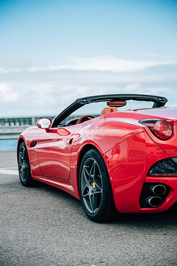 Červené, auto, sportovní auto, řízení, řídit, rychle, moderní, výkon, konvertibilní, automobilového průmyslu, doprava