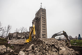 building, demolition, architecture, old, destroyed, the ruins of the, the destruction of the, the devastation, crash, destroy, abandoned