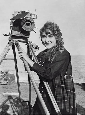 mary pickford, canadian american, actress, motion pictures, films, 24th greatest, female stars of all time, little mary, girl with the curls, america's sweetheart, co-founder united artists