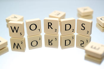 words, letters, scrabble, text, design, decoration, typography, banner, lettering, font, type