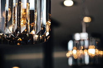 negro, lámpara de diseño, iluminado, bombilla, elegante, diseñador, lámpara de araña, luz, rico, electricidad, equipo de iluminación