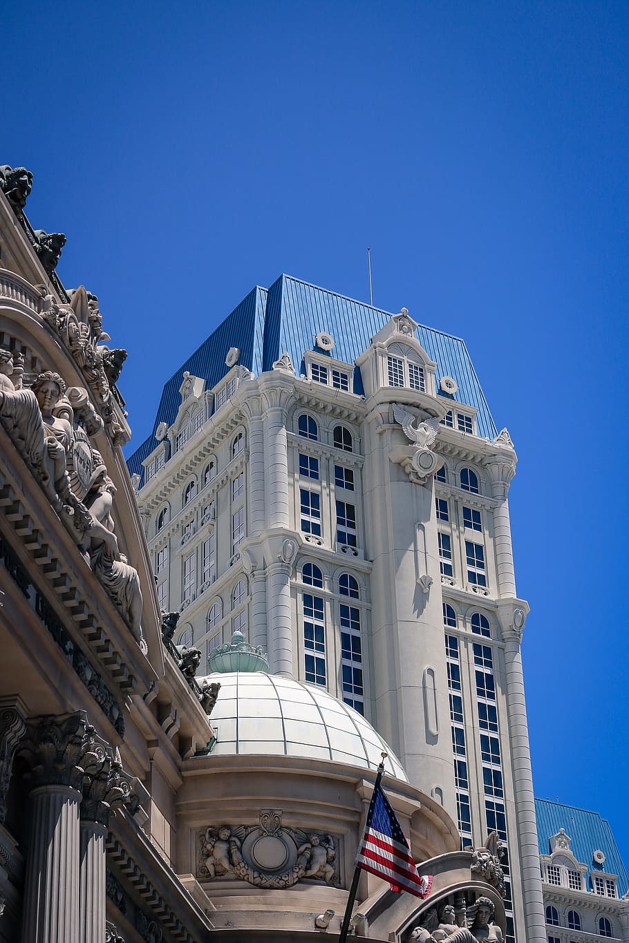 las vegas, nevada, nevada, usa, architektura, las vegas, nevada, vegas, las, město, panoráma, kasino, pás