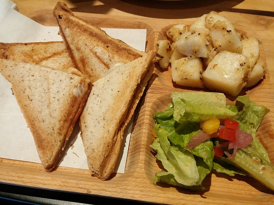 sendvič, salát, jídlo, chléb, Svačina, svěžest, tortilla - flatbread, bramborový lupínek, gurmán, oběd, předkrm
