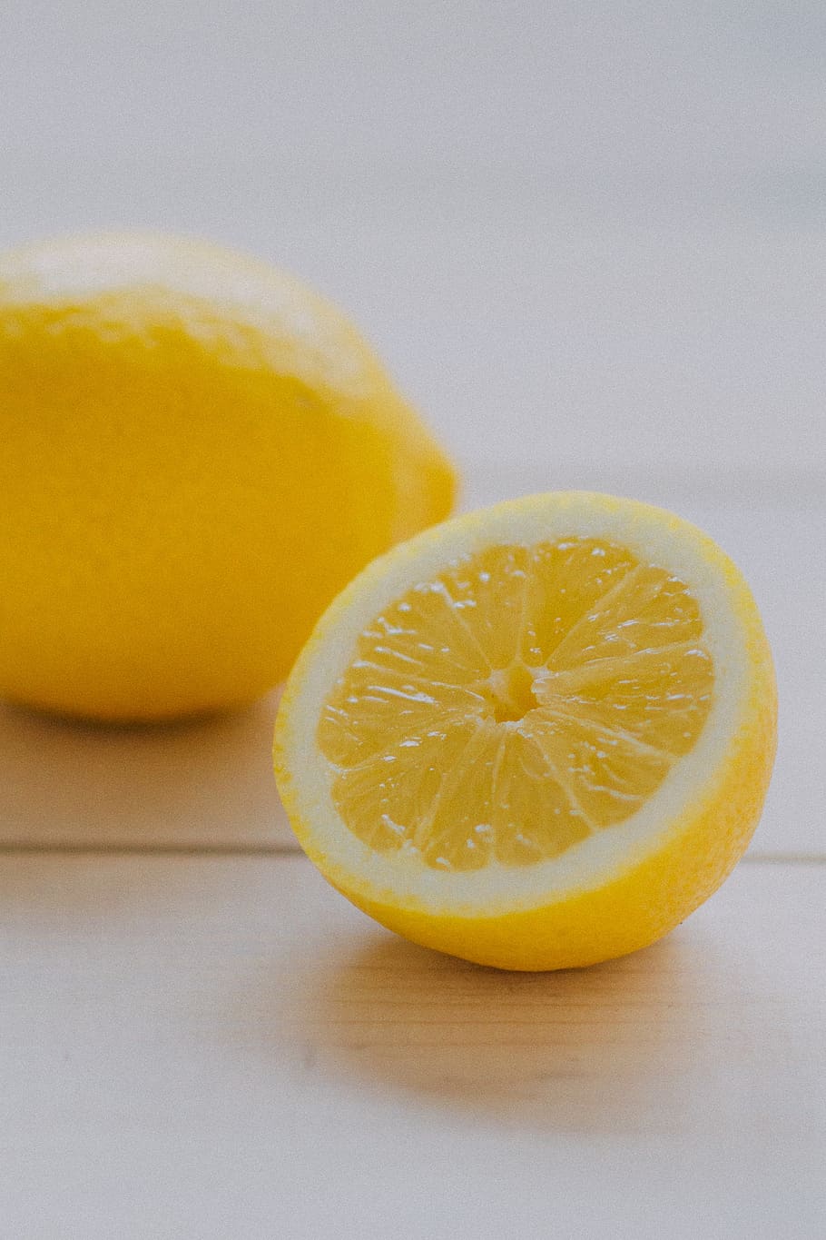 žlutá, citrony, citrus, ovoce, jídlo