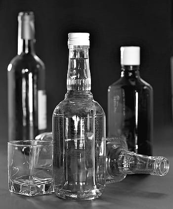 alcoholism, vodka, addiction, the bottle, the consumption of alcohol, glass, alcohol, tincture, drink, drinking, a glass of