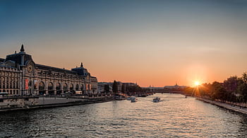 Wasser, Kanal, Gebäude, Boote, Reise, Sonnenuntergang, draußen, Tourismus, szenisch, Wasserweg, Transport