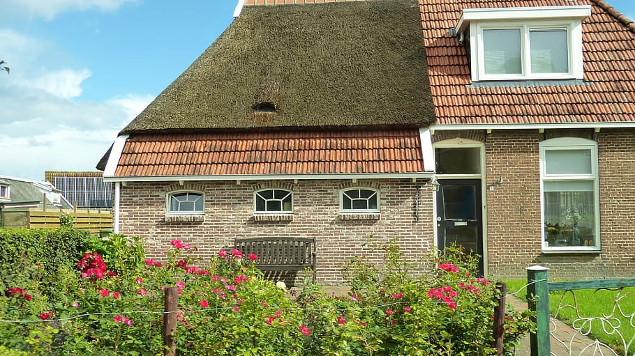 house, netherlands, leisure, vacations, snapshot, unfinished, original, relaxation, architecture, travel, hiking