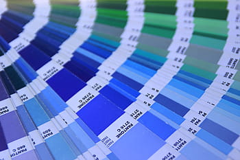 niuans, kolor, pantone, próbki, niebieski, basen, woda, tła, żadnych ludzi, biznes
