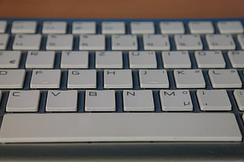 gray, white, keyboard, computer keyboard, input, input device, tap, computer, peripheral, hardware, letters