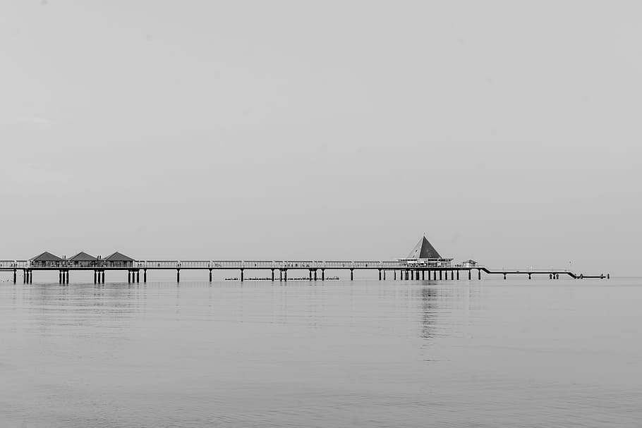 sea, baltic sea, usedom, coast, water, beach, sky, atmospheric, silent, rest