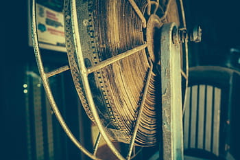 vintage reel projector, analogue, archive, art, background, black, camera, cine, cinema, cinematography, circle