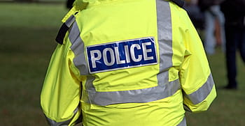 safety jacket, police label, police, policeman, officer, law, enforcement, cop, copper, crime, uniform