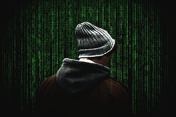 man, standing, green, wall, cyber security, cybersecurity, computer security, internet security, security, internet, computer
