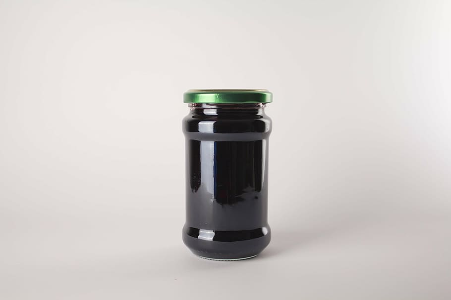 vaso, salato, frutti di bosco