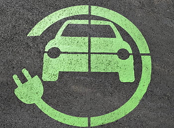 zelené parkovací nápisy, elektrický náboj, dopravní značka, podepsat, hybridní, automobil, elektrický, auto, energie, stanice, baterie