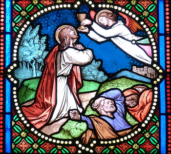 kirke, vindue, kirke vindue, farvede glas, glasmosaik, billede, bibel, tro, jesus, Kristus, kunst