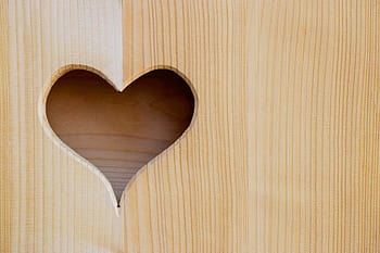 træ, hjerte, skåret ud, kærlighed, kærlighed symbol, baggrund, følelser, romantik, Valentins Dag, held, emotion