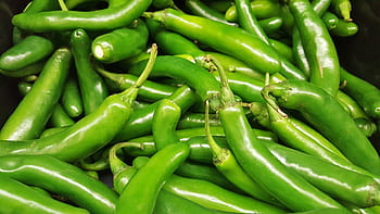 zelené chilli hodně, serrano, papriky, chiles, chilli, serrano papriky, horký, pikantní, teplo, jídlo, potraviny