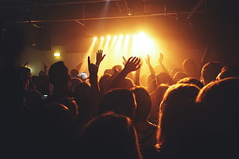 folla, persone, concerto musicale, musica, festa, pubblico, concerto di musica popolare, Festival musicale, fan - appassionato, stage - spazio per le prestazioni, luce scenica