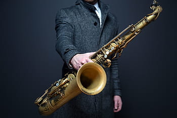 osoba hospodářství saxofon, saxofon, hráč, hudebník, nástroj, větrný nástroj, mosazný vítr, jazz, zvuk, hrát si, zábava