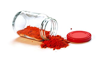 clear, glass mason jar, red, powder, glass containers, glass, empty, clean, transparent, white, kitchenware