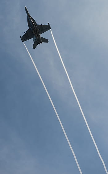 military jet, airplane, flying, aviation, f-a-18, super hornet, aircraft carrier, fighter, flight, plane, usa