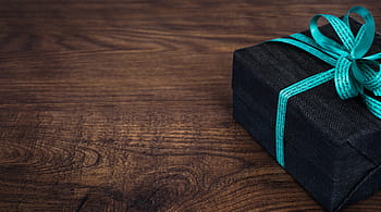 black, gift box, blue, ribbon, gift, jeans, fashion, pack, give, loop, substances