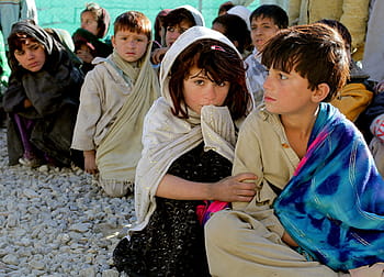 group, children, syria, afghanistan, afghani, girl, boy, poverty, 2010
