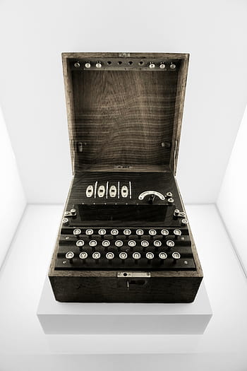 enigma, rotor-key machine, machine, world war ii, encryption, puzzles, war, communication, news