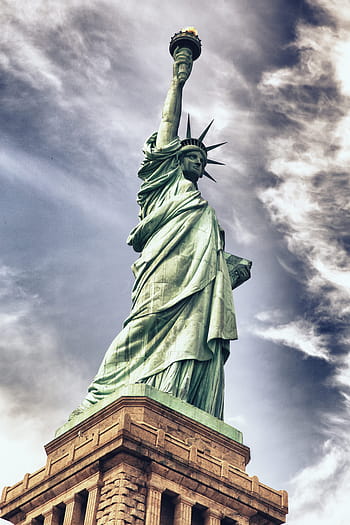 socha, svoboda, Nový, york, fotografování, socha svobody, architektura, New York, dom, nezávislost, nebe