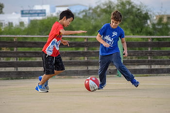 football, soccer, footballer, young, sport, child, game, boy, play, player, action