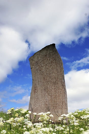runestone, runes, vikings, sweden, characters, the rök runestone, roke, östergötland, the viking age, fornnordiskt, scandinavia