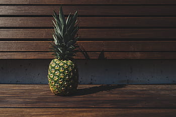 pineapple fruit, pineapple, dessert, appetizer, fruit, juice, crop, chair, bench, wood, healthy eating