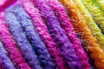 Garn, wolle, Faden, Regenbogen, Makro, Stricken, bunt