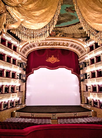 san carlo opera, naples, italy
