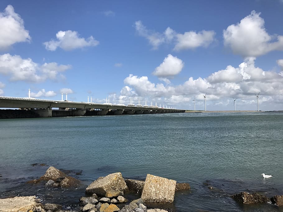 práce delta, neeltje jans, zélandu