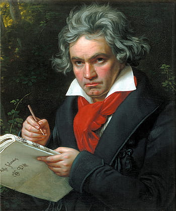 portrait of beethoven, Portrait, Beethoven, 