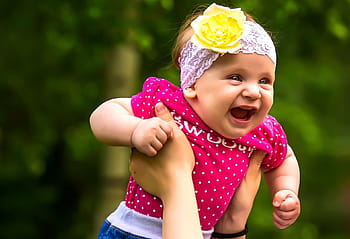 bebê, alegria, felicidade, infância, brilhante, crianças