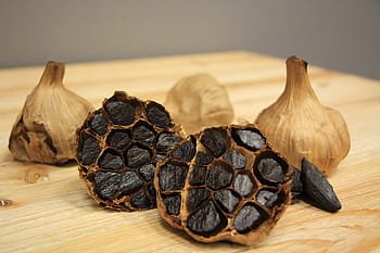 garlic, black garlic, food, in good health, wallpaper, kitchen, novelty, gourmet, flavors, agriculture, rhône alpes