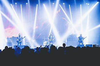 band, stage, music concert, on stage, people, music, stage - Performance Space, audience, popular Music Concert, nightlife, music Festival