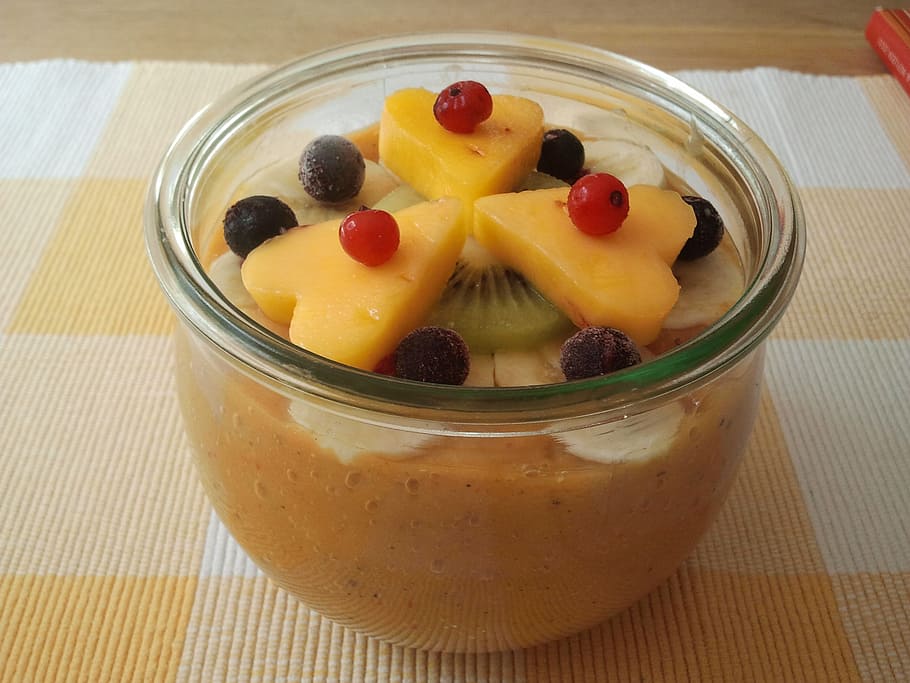 koktejl, zdravý, užívat si, vitaminhaltig, Lahodné, jídlo, vegetariánský